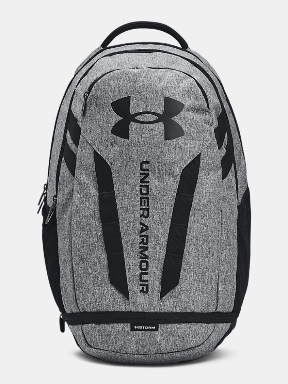 Under Armour UA Hustle 5.0 Backpack, Gray and Black